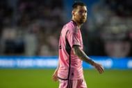 Inter Miami striker Lionel Messi